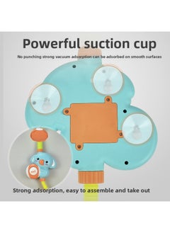 Generic Elephant Electric Shower Shake Sound Internet Celebrity Children Water Spray Absorbent Baby Cartoon Water Play Bathroom Bath Toy-Color:Elephant Shower (Green)  - Image 5