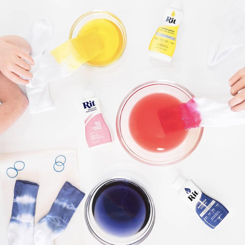 Rit All-Purpose Liquid Dye in Denim Blue - 8 Fl Oz - Image 5