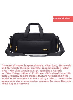 Generic Equipment Bag Fishing Lamp Bag Optical Fiber Fusion Splicer Bag Welding Machine Bag Mobile Power Bag Speaker Sound Bag-Color:Hdv Small Size  - Image 1