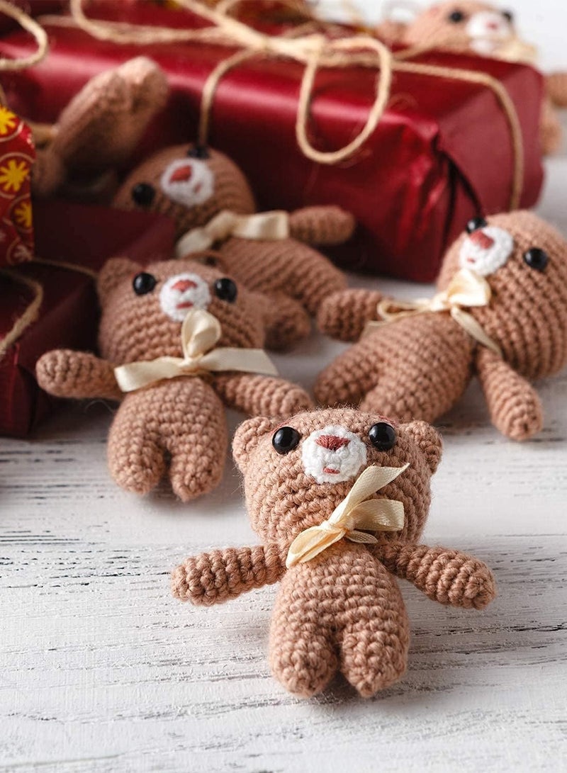 1028 Pcs Plastic Safety Eyes & Noses Kit with Washers for Doll & Plush Animal Craft, Assorted Sizes for DIY Soft Toy Making - Image 3