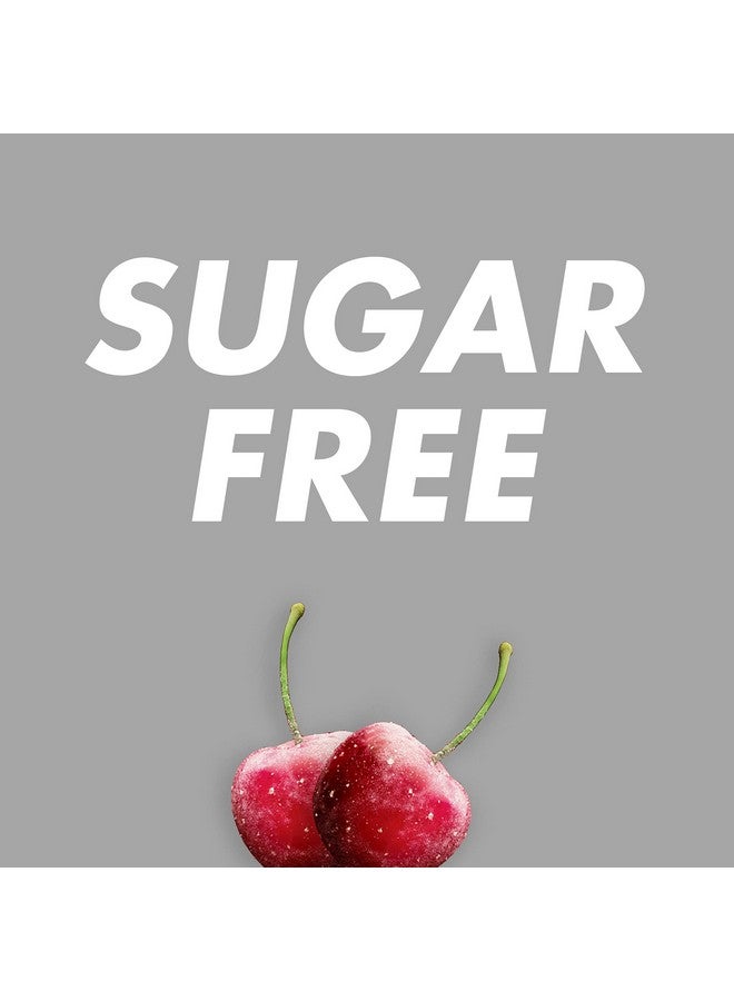 HALLS Minis Cherry Flavor Sugar Free Cough Drops, 8 Packs of 24 Drops (192 Drops Total) - Image 3