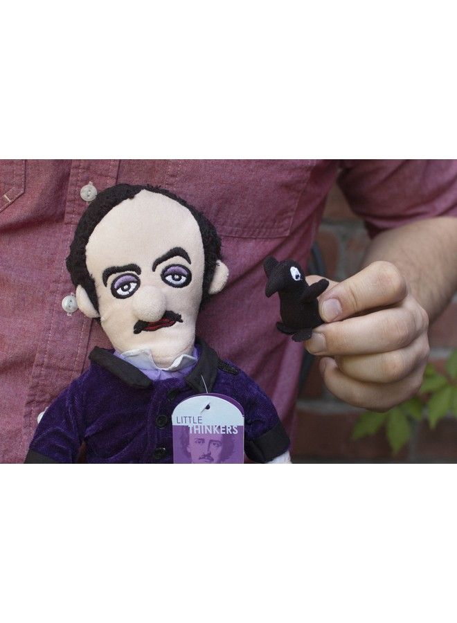 The Unemployed Philosophers Guild Little Thinker Edgar Allan Poe Doll - Image 5