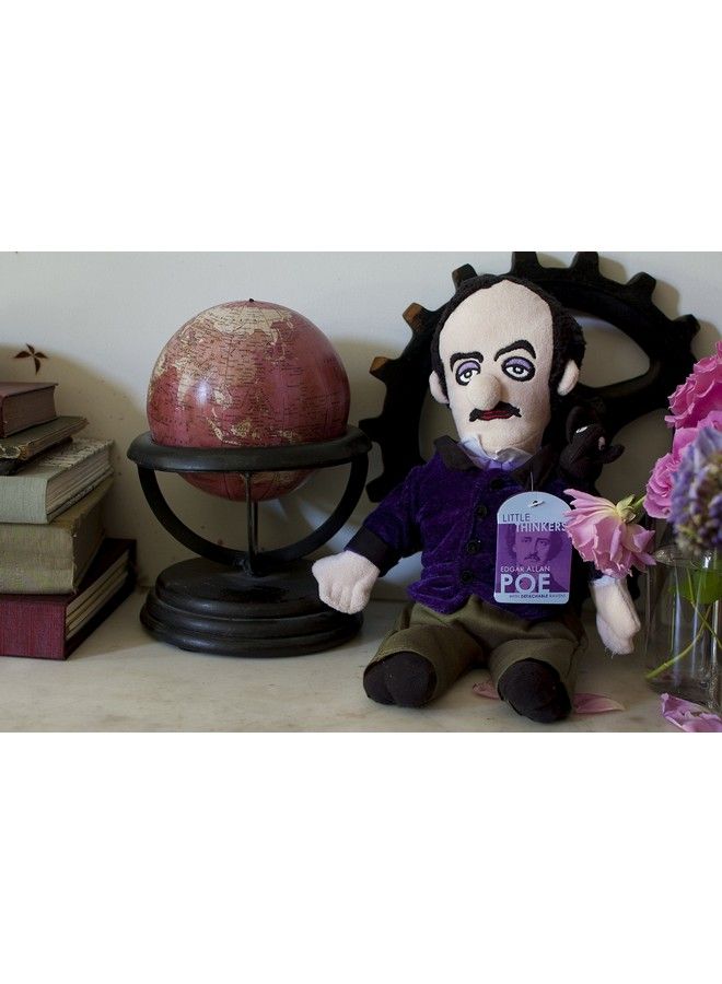 The Unemployed Philosophers Guild Little Thinker Edgar Allan Poe Doll - Image 3