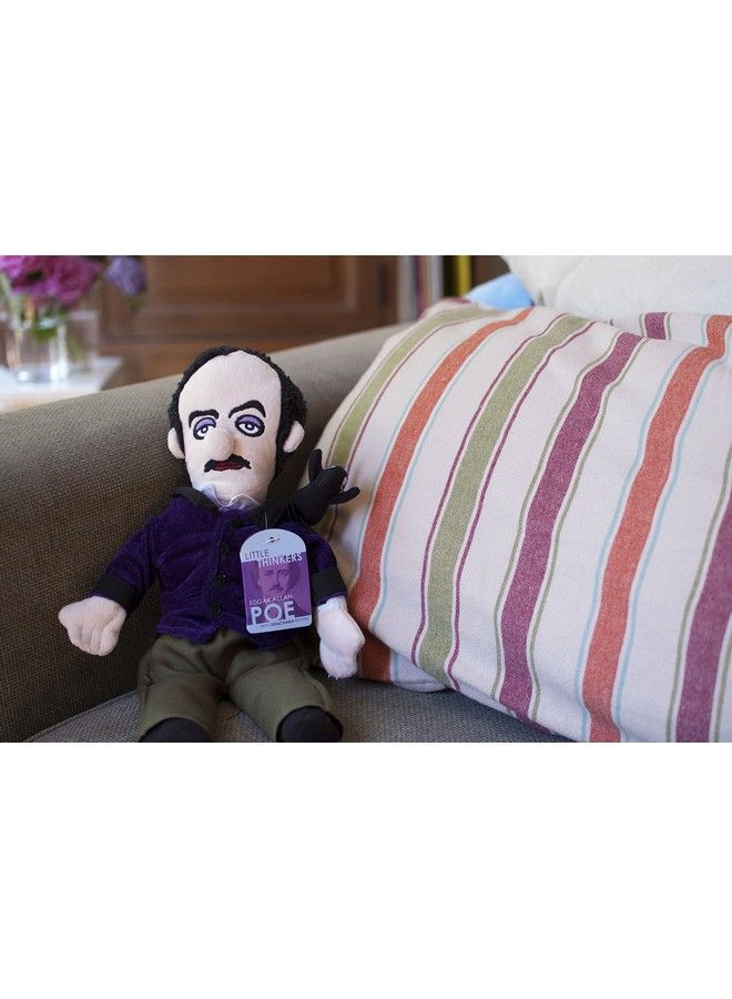 The Unemployed Philosophers Guild Little Thinker Edgar Allan Poe Doll - Image 4