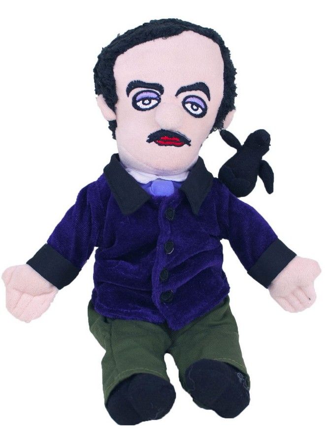 The Unemployed Philosophers Guild Little Thinker Edgar Allan Poe Doll - Image 2