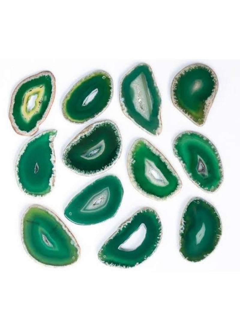 ار اند ار عقد نسائى من العقيق الطبيعى بقلاده من العقيق الطبيعى - Image 3