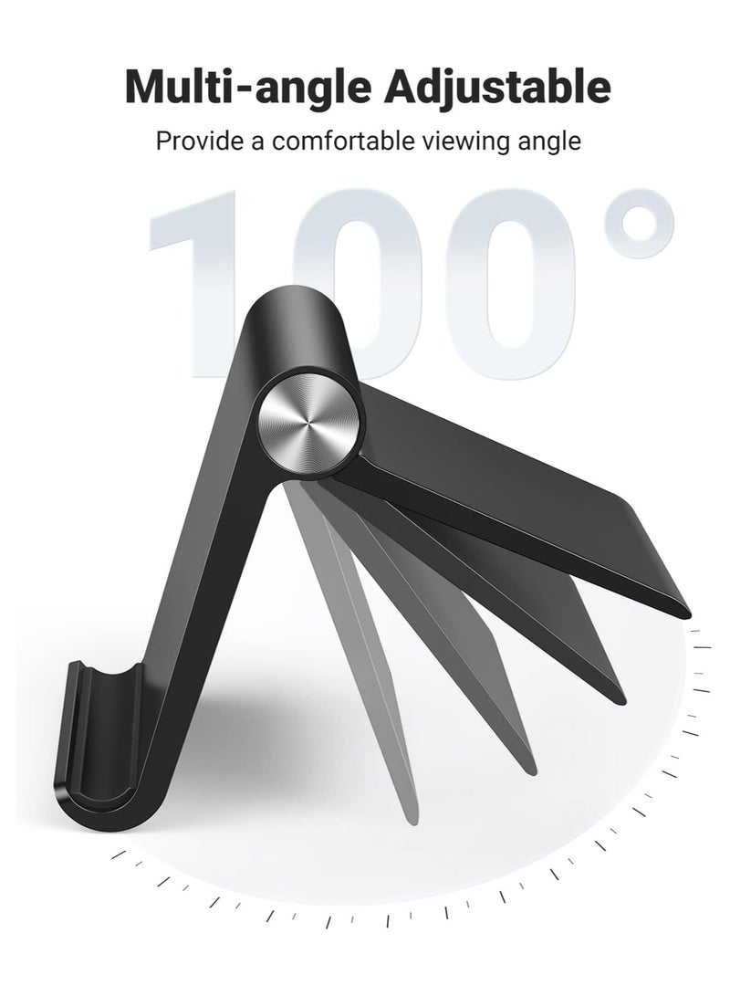 Fankalo Tablet Stand Holder Adjustable Portable Desktop Dock Office Compatible with iPad Pro 11 Air Mini iPhone 16 15 and other Tablets and Phones - Image 3