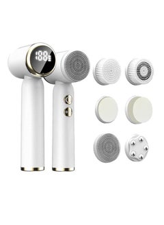 Beurer Ultrasonic electric face cleansing brush LED display screen facial exfoliating 6 In 1 face cleaner skin rejuvenation massage  - Image 1