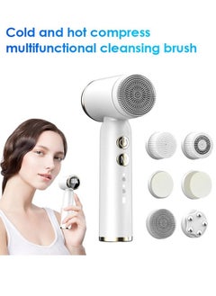 Beurer Ultrasonic electric face cleansing brush LED display screen facial exfoliating 6 In 1 face cleaner skin rejuvenation massage  - Image 2