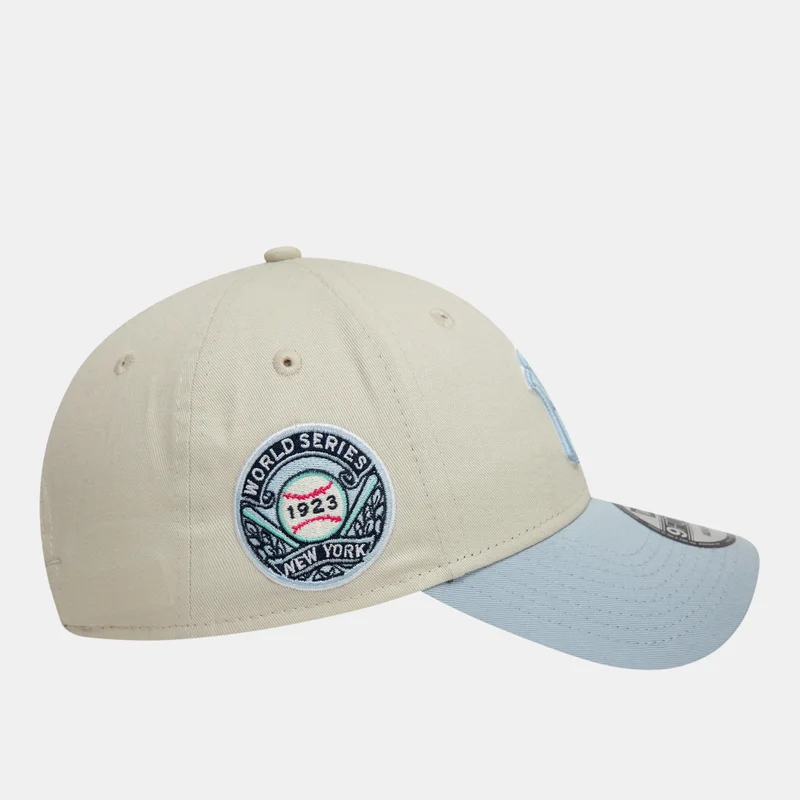 NEW ERA Men's MLB New York Yankees World Series Patch 9FORTY Cap
