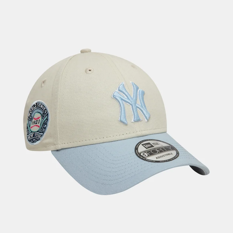 NEW ERA Men's MLB New York Yankees World Series Patch 9FORTY Cap