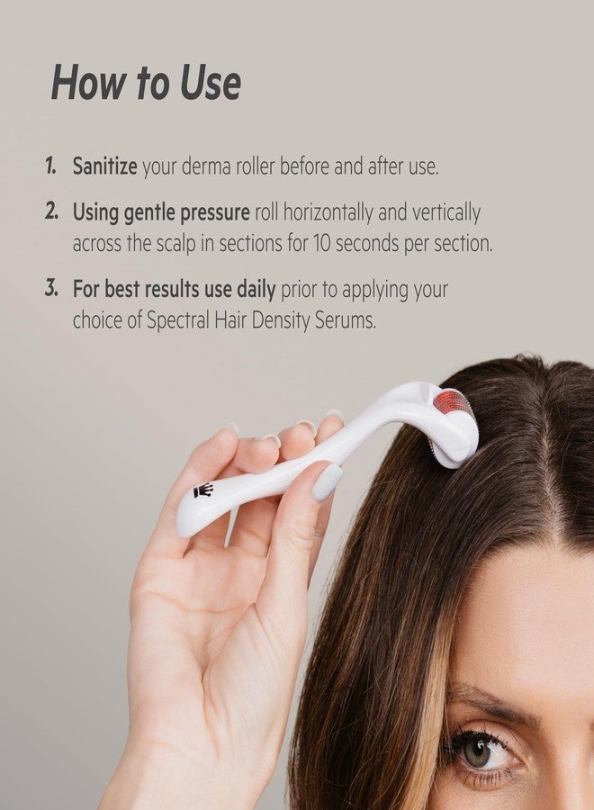 DS LABORATORIES نظام تحفيز الشعر بإبر دقيقة DS Labs StimuROLLER 0.25 مم، قد يختلف التعبئة - Image 2