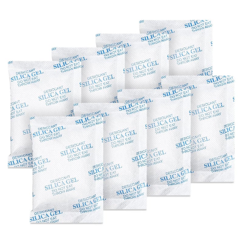 Absorbking Moisture Absorbers Premium Transparent Desiccant for Storage Silica Gel Desiccant Packets 20G 45 - Image 1