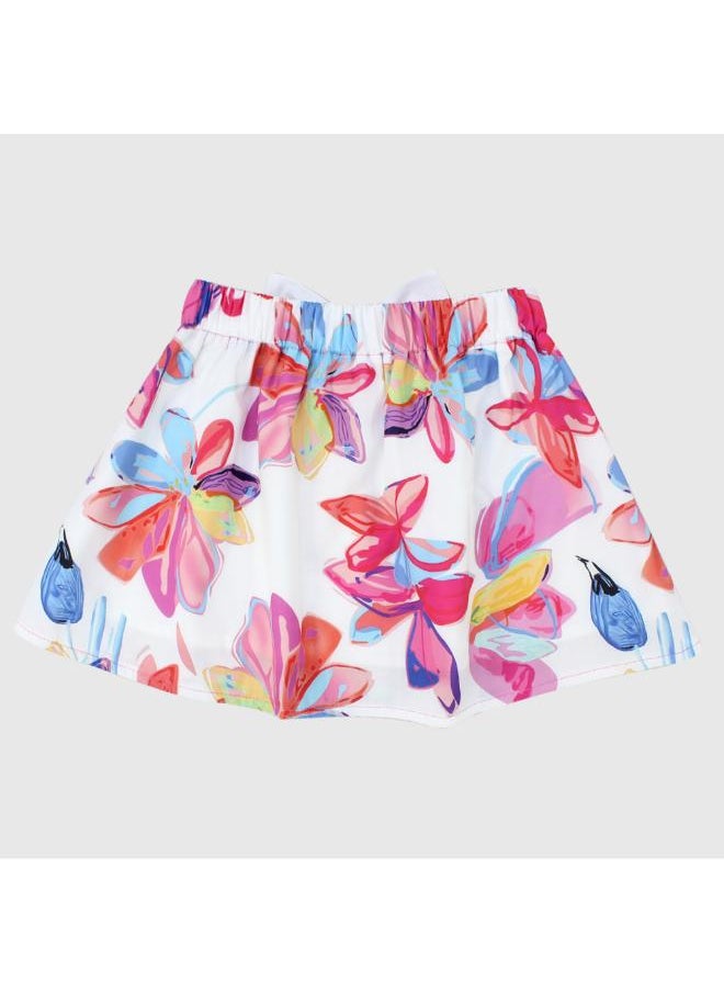 Generic - Floral Skirt - Image 1