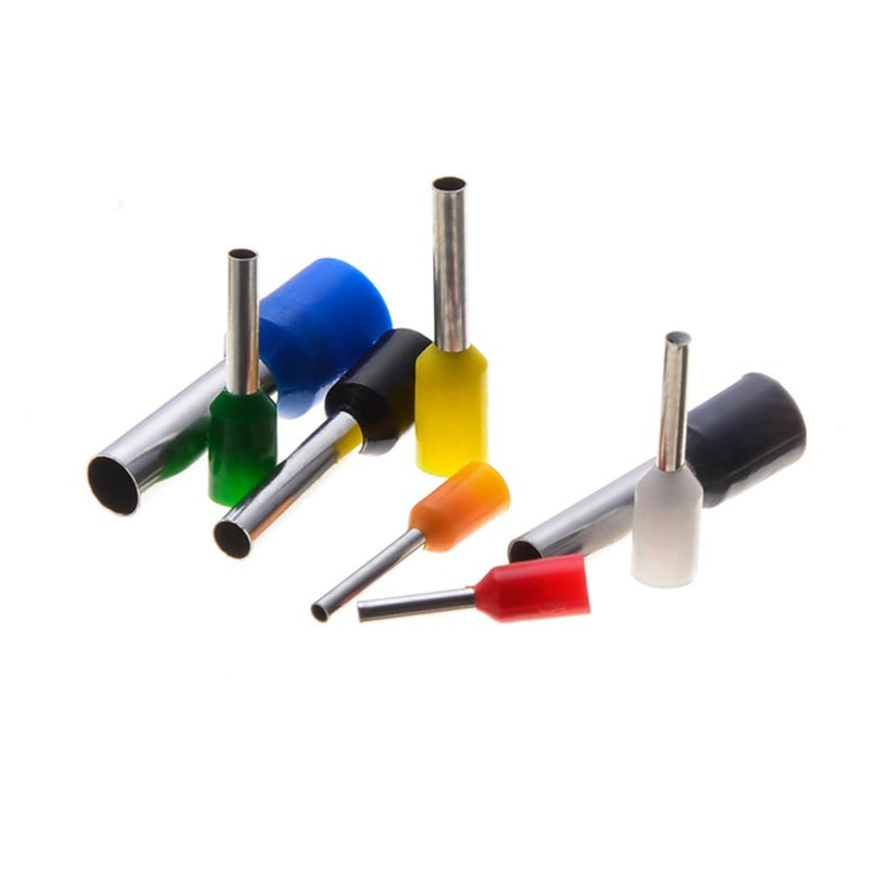 800pcs Copper Insulated Wire Connectors Crimp Terminals Kit for Automotive Applications - Image 1