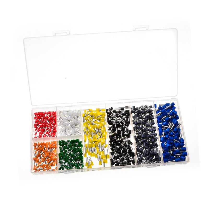 800pcs Copper Insulated Wire Connectors Crimp Terminals Kit for Automotive Applications - Image 3