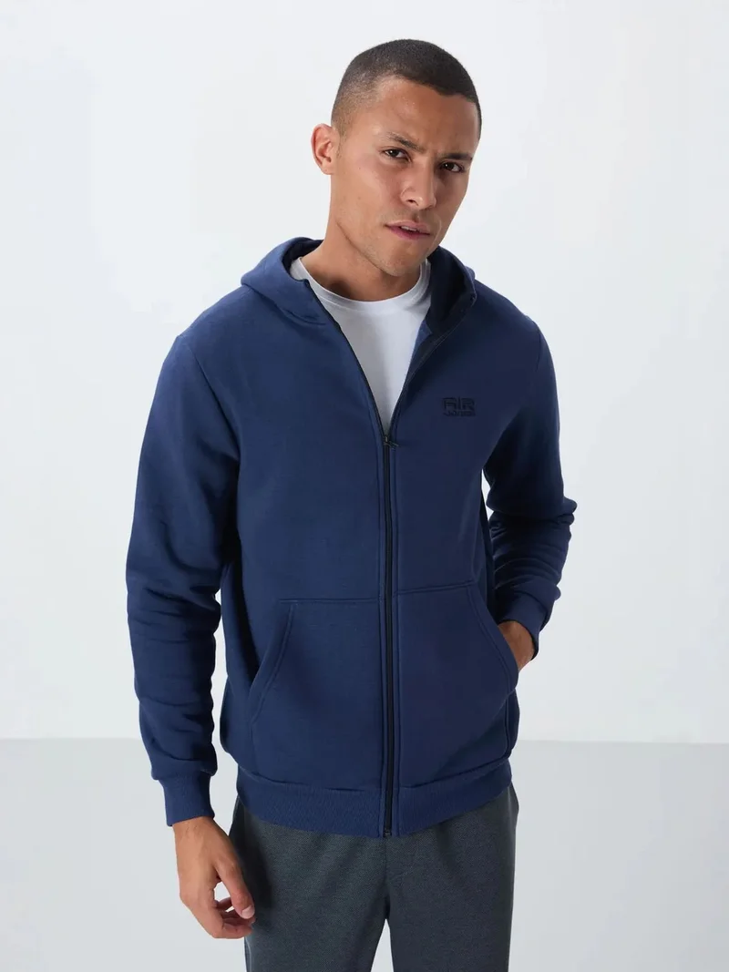 تومي لايف TOMMY Men's Hooded Zip Sweatshirt