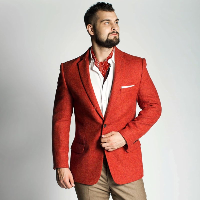 GERINLY Vintage Silk Feel Square Scarf for Men Satin Bandana Tiny Pattern Print Neckerchief Geometry Head Scarf Fashion - Image 4