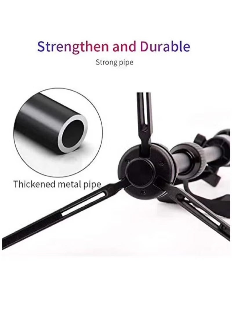 Jmary MT-68 Table-Top Extendable Foldable Tripod Stand for Mobile Phones and DSLR & Digital Cameras - Image 2