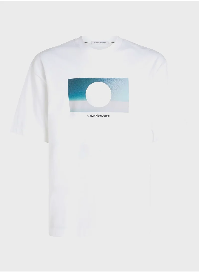 Calvin Klein Jeans Box Graphic T-Shirt