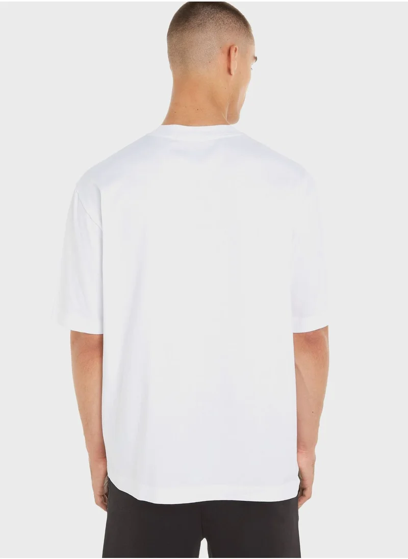 Calvin Klein Jeans Box Graphic T-Shirt