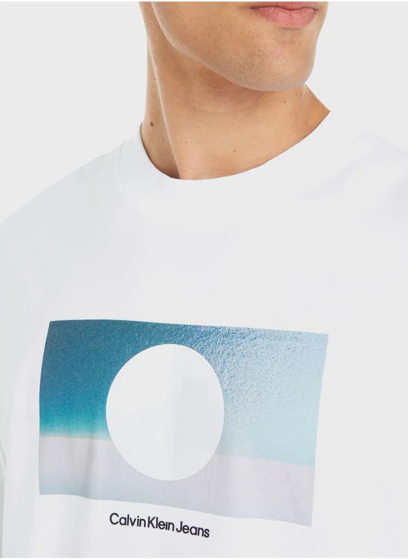 Calvin Klein Jeans Box Graphic T-Shirt