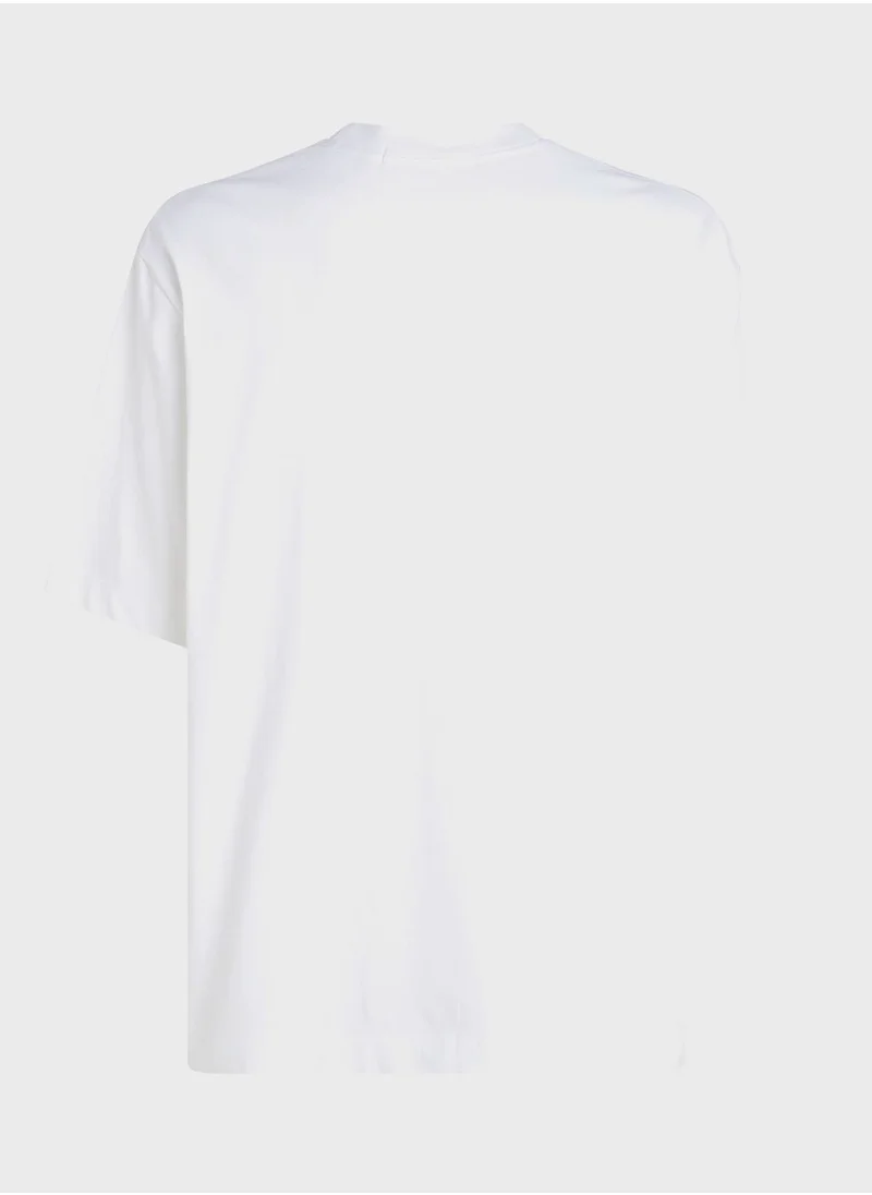 Calvin Klein Jeans Box Graphic T-Shirt