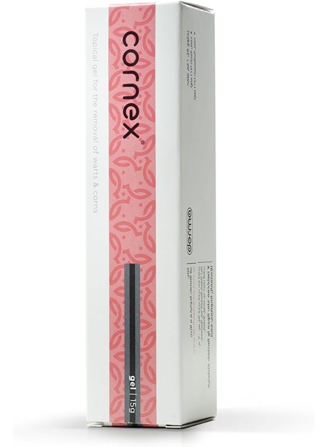 Derma Pella Cornex Topical Gel For The Removal Of Warts And Corns - Image 1