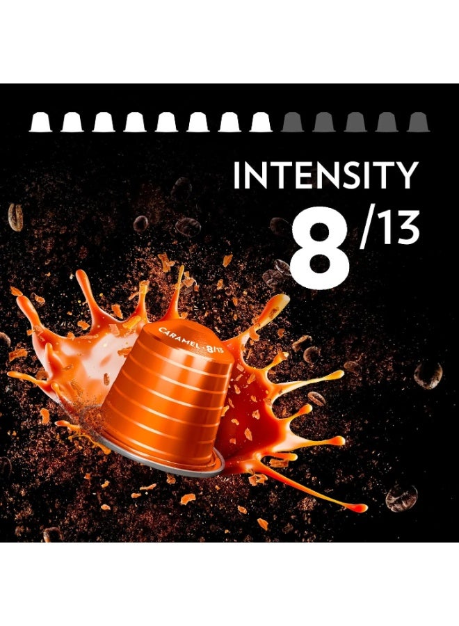 Lavazza Nespresso Compatible Espresso Caramel 10 Capsules 56.5g - Image 2