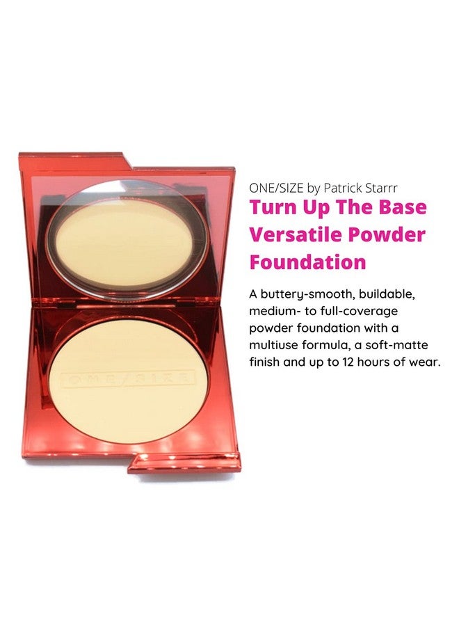 One size واحد; حجم بواسطة باتريك ستار ترن أب ذا بيس بودرة أساس متعددة الاستخدامات خفيفة 4 (ج)  - Image 4