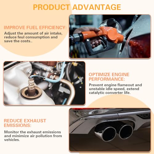 Nifeida 213-4229 Oxygen Sensor Downstream Heated O2 Sensor for Chevrolet Avalanche Silverado Suburban Tahoe GMC Sierra Yukon Cadillac Escalade 2008-2015, Replae#234-4407 12609457 - Image 5