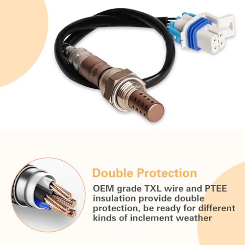 Nifeida 213-4229 Oxygen Sensor Downstream Heated O2 Sensor for Chevrolet Avalanche Silverado Suburban Tahoe GMC Sierra Yukon Cadillac Escalade 2008-2015, Replae#234-4407 12609457 - Image 4