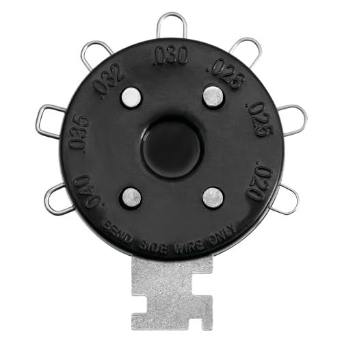 Performance Tool W162C Spark Plug Gauge & Gap Tool - Essential Automotive Tool for Accurate Spark Plug Measurement and Adjustment - Image 1