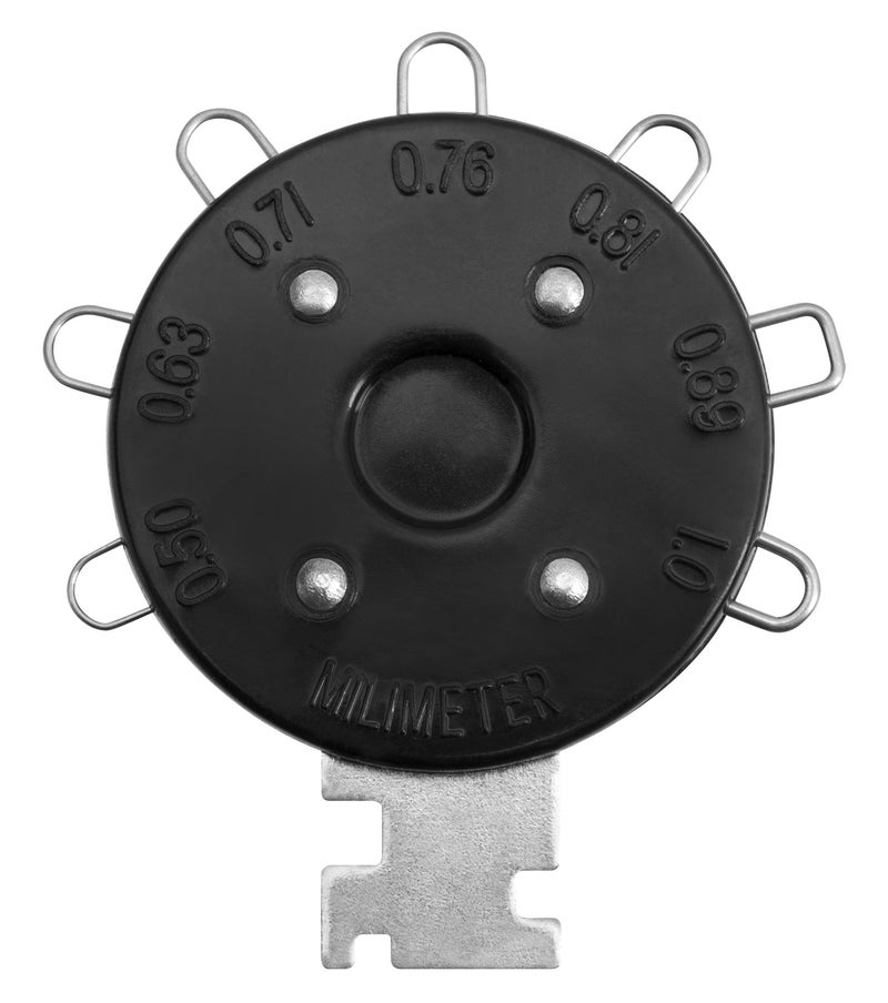 Performance Tool W162C Spark Plug Gauge & Gap Tool - Essential Automotive Tool for Accurate Spark Plug Measurement and Adjustment - Image 2