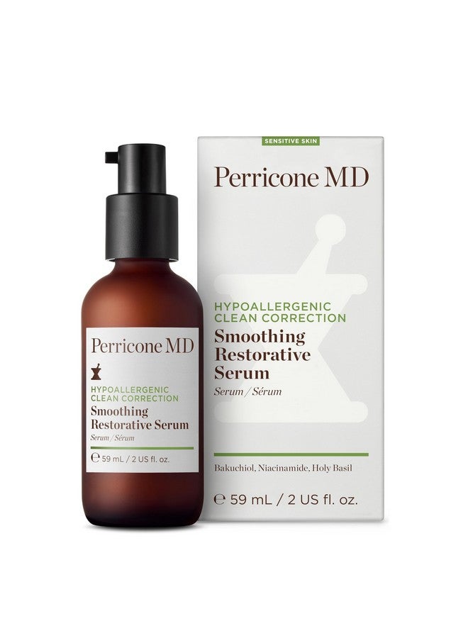 Perricone MD Hypoallergenic Clean Correction Smoothing Restorative Serum, 2 Fl. Oz.