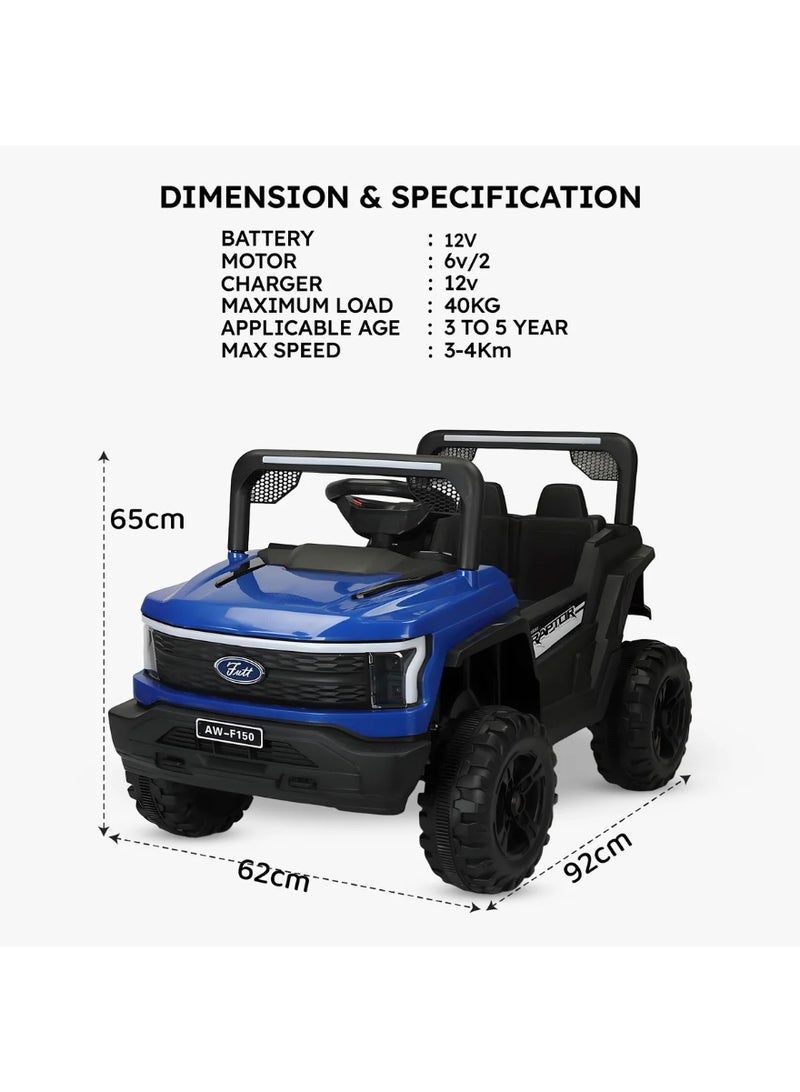 Ford Electric ride-on car for children from 2 to 5 years old - Image 3