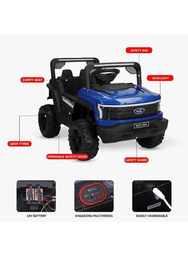 Ford Electric ride-on car for children from 2 to 5 years old - Image 4