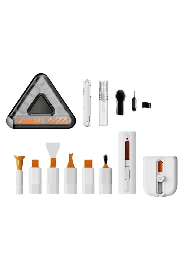 general 24-In-1 Multifunctional Cleaning Brush Set Headphones Mobile Phone Computer Keyboard Camera Dust Removal Tool Digital Cleaning Pen - Image 3