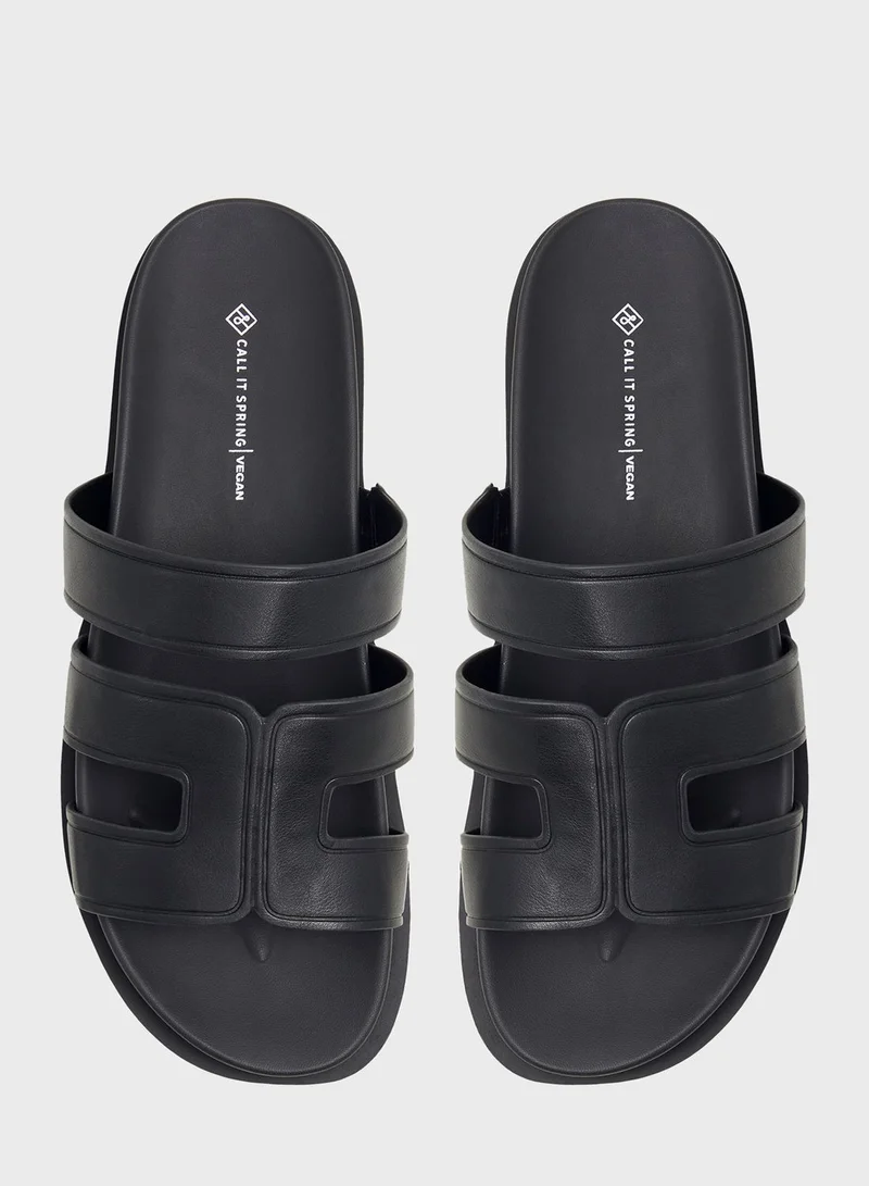 CALL IT SPRING Casablanca Flat Sandals