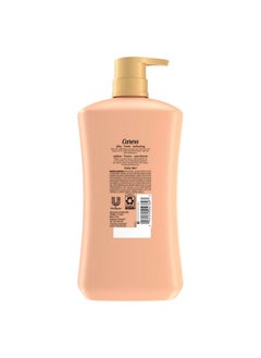 Caress Caress Body Wash for Women with Pump, Daily Silk White Peach & Orange Blossom, Shower Gel Body Wash Moisturizing for Noticeably Silky, Soft Skin, 30 fl oz, 4 Pack  - Image 3