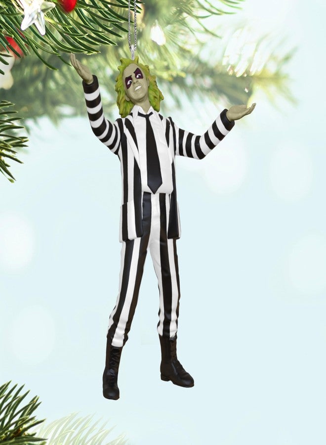 Hallmark Keepsake زينة عيد الميلاد الصغيرة من هولمارك كيبسيك، مقاس 1.5 بوصة، إصدار 2025، مستوحاة من فيلم بيتلجوس، هدايا الأفلام - Image 3