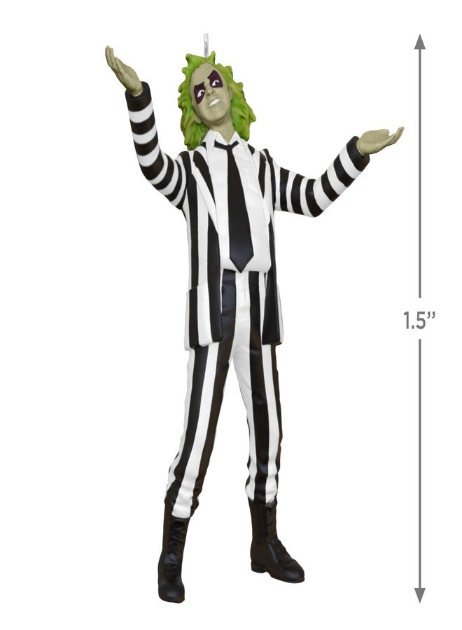 Hallmark Keepsake زينة عيد الميلاد الصغيرة من هولمارك كيبسيك، مقاس 1.5 بوصة، إصدار 2025، مستوحاة من فيلم بيتلجوس، هدايا الأفلام - Image 4