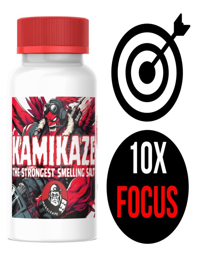 Muscleape Chalk Powder & Strongets Salt Kamikaze. 100gm Premium Non Dust Chalk. Weightlifting, Bodybuilding, Powerlifting and Other Sports. Non Allergic. Makes Your Grip Dry & Strong. - Image 3
