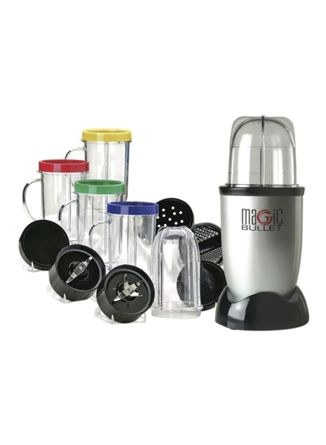 ماجيك بوليت مجموعة محضر طعام للمطبخ من 21 قطعة 200 W MB21PC شفاف/أسود/فضي - Image 1