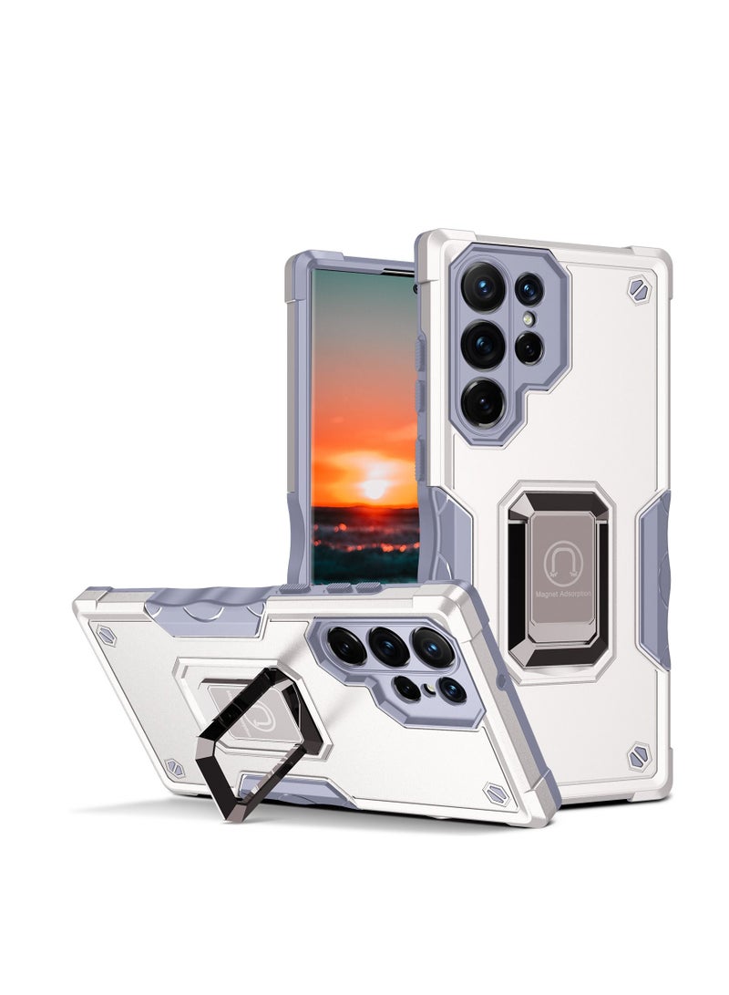 GULFLINK Back Cover Phone Protect Case For Samsung S23Ultra White