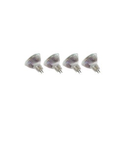 Osram OSRAM Long Lasting Home Decorative And Durable Halogen Reflector Standard Light BulbGU5.3socket, 12 Volt, 50 Watt, 36 DEGREE Beam Angle, Warm White/2800K Pack of 4  - Image 3