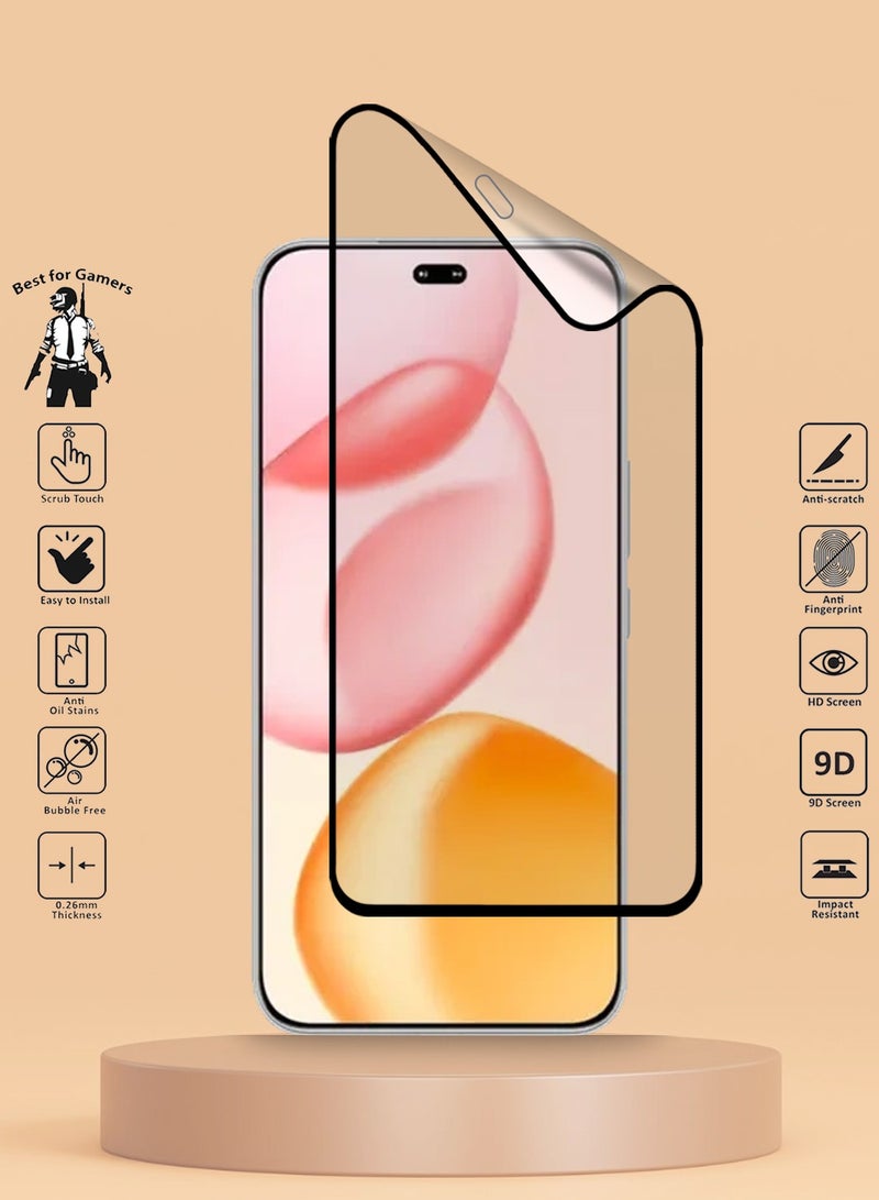 Techie 2 Pack Honor 400 Lite / 200 Lite / X8b / X8c Matte Ceramic Screen Protector Film Anti Fingerprint Bubble Free Easy Installation - Image 2