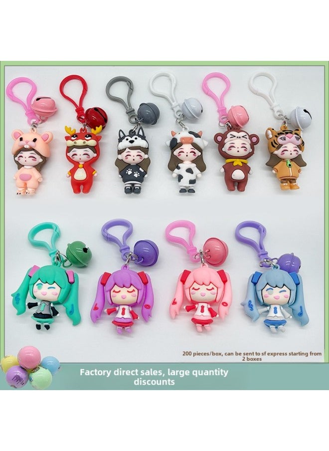 null - Doll Pendant Gashapon Ball 100mm Gashapon Toy Blind Box Figure Gashapon Gift From The Sky Series Gashapon Machine-Color:Original God-Specifications:100mm Half Colored Eggshell - Image 1
