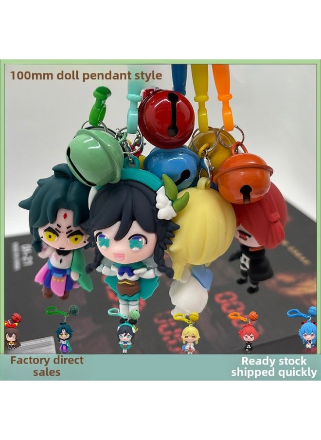 null - Doll Pendant Gashapon Ball 100mm Gashapon Toy Blind Box Figure Gashapon Gift From The Sky Series Gashapon Machine-Color:Original God-Specifications:100mm Half Colored Eggshell - Image 1