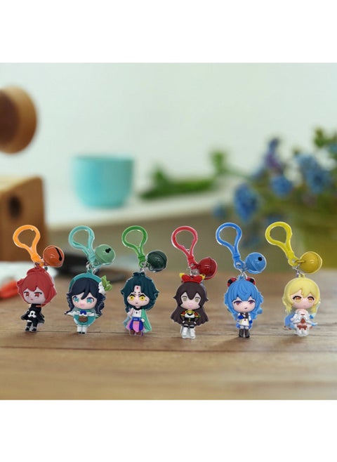 Doll Pendant Gashapon Ball 100mm Gashapon Toy Blind Box Figure Gashapon Gift From The Sky Series Gashapon Machine-Color:Original God-Specifications:100mm Half Colored Eggshell